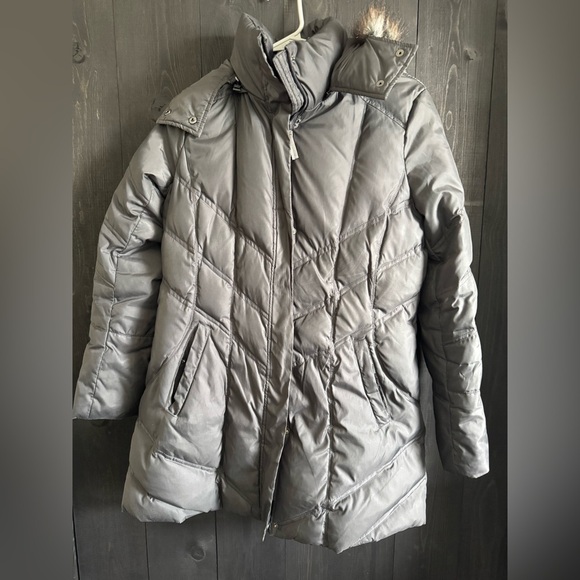 Marc New York Jackets & Blazers - Marc New York Gray Quilted Puffer Jacket